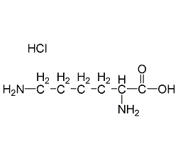 dl-賴氨酸鹽酸鹽結(jié)構(gòu)式